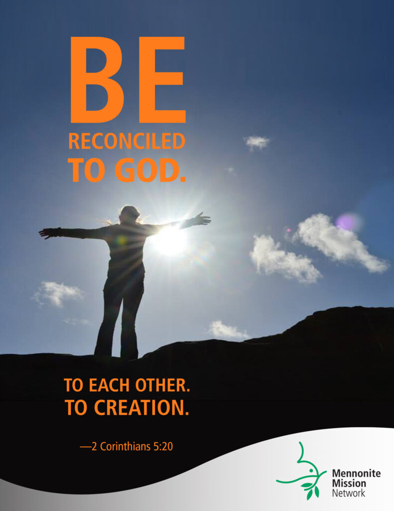 Be reconciled