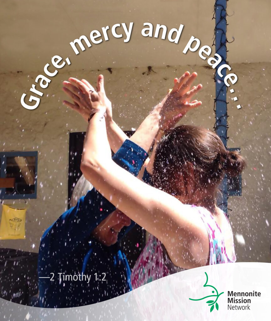 Blessing of grace