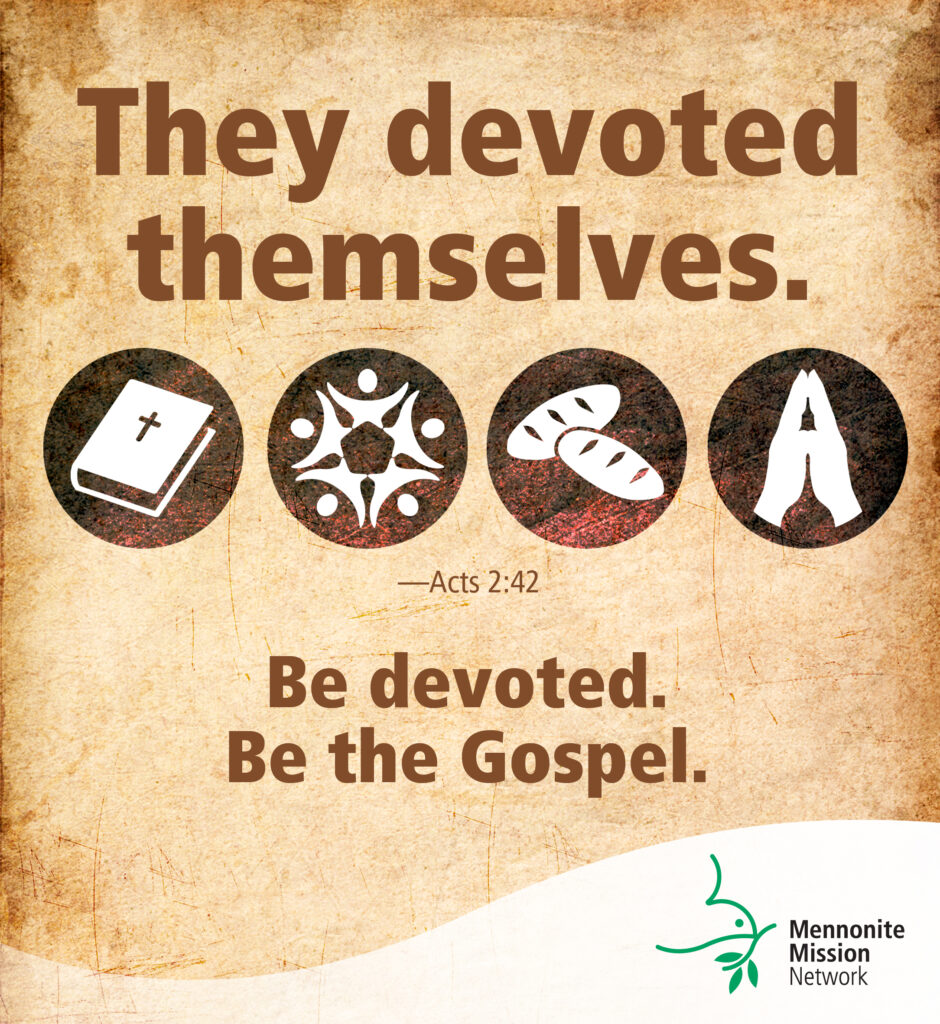 Be devoted