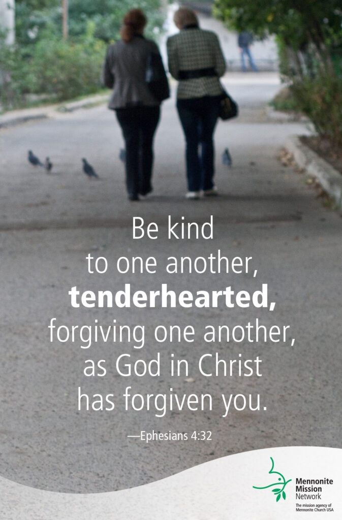 Be kind