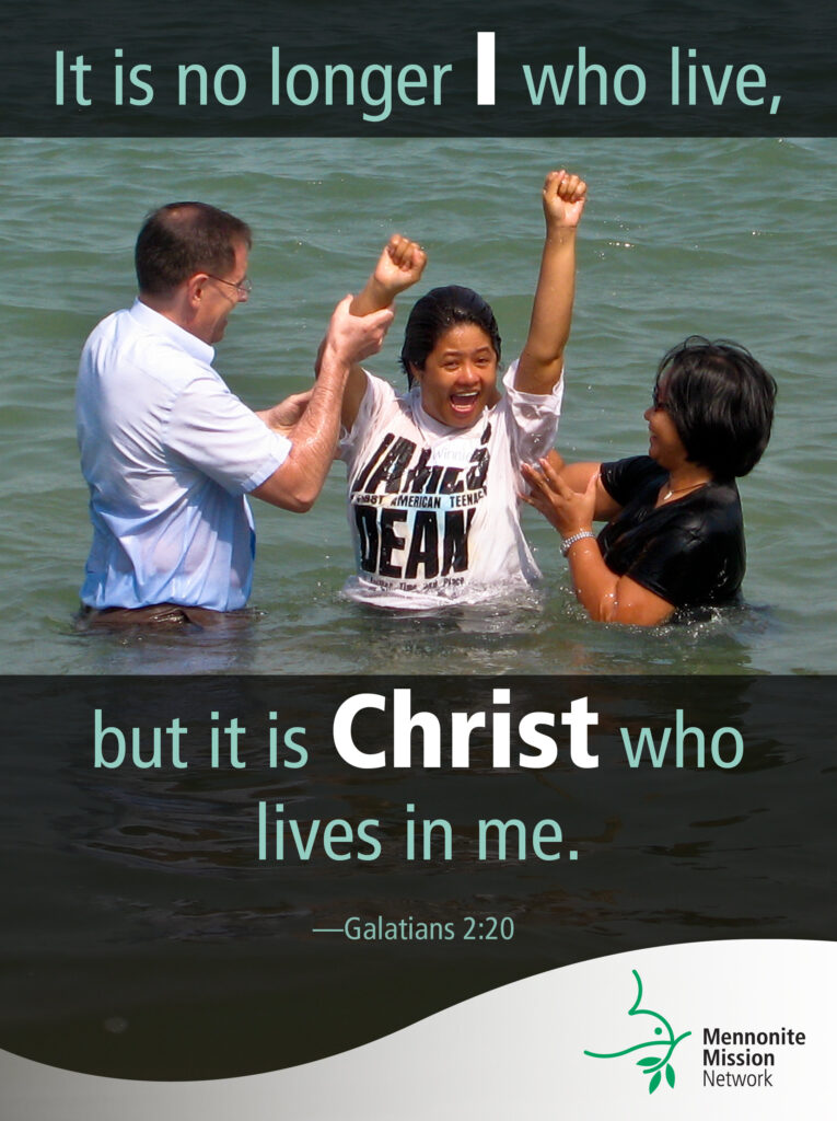 Christ in me