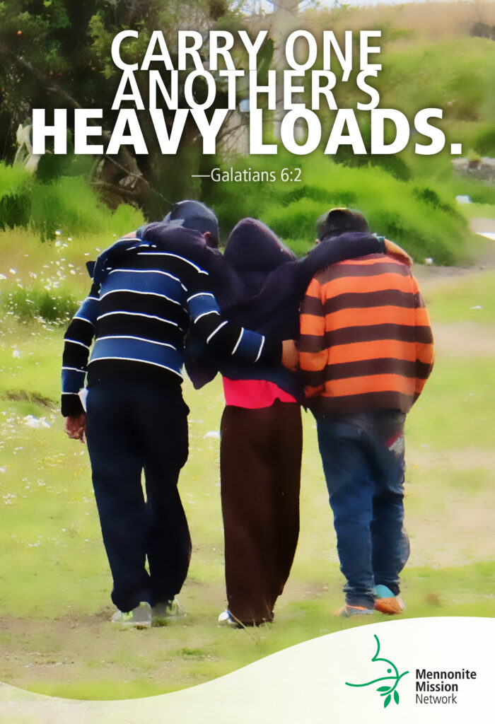Carry one another's load