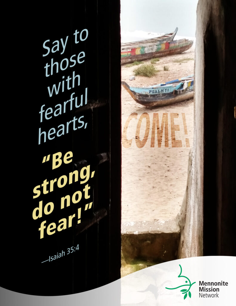 Be strong