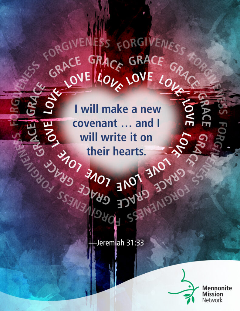 A new covenant