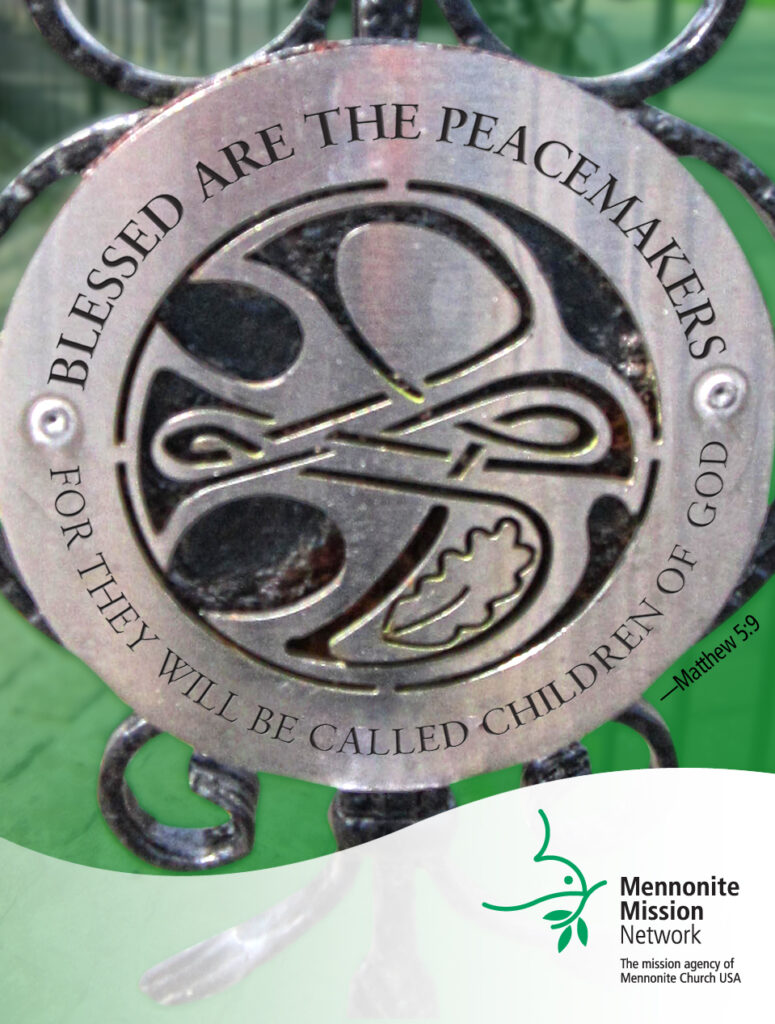 Blessed are the peacemakers