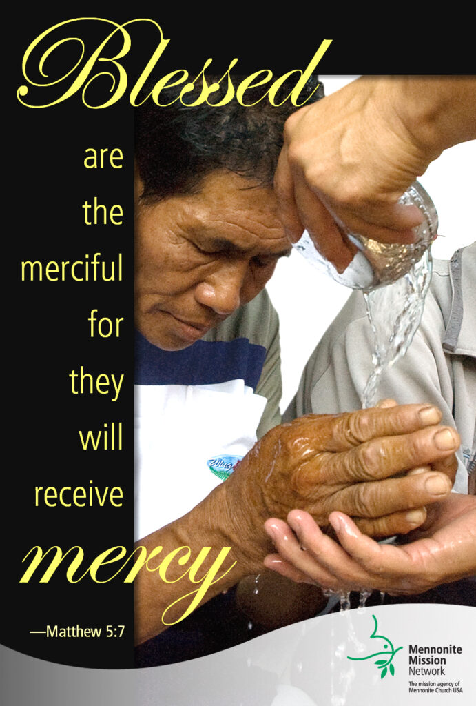 Blessed are the merciful