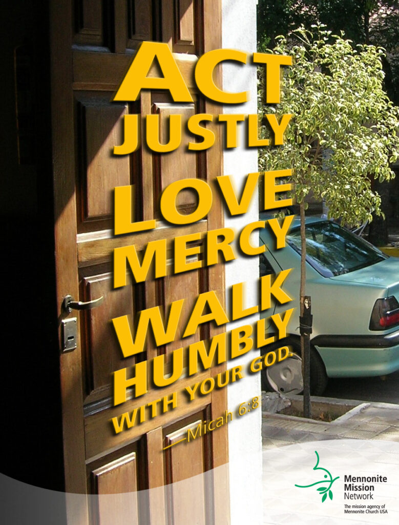 Act justly