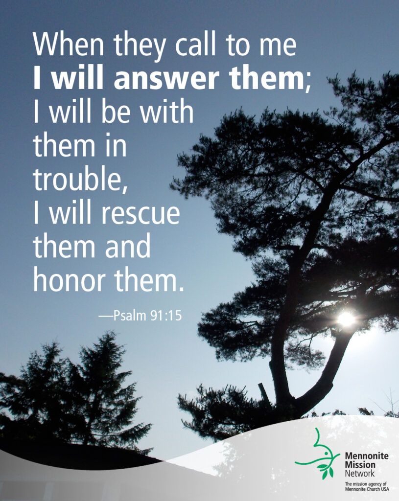 Call on God