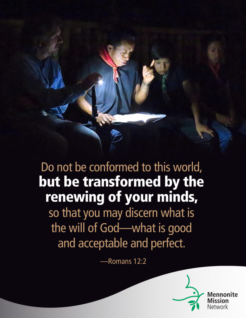 Be transformed