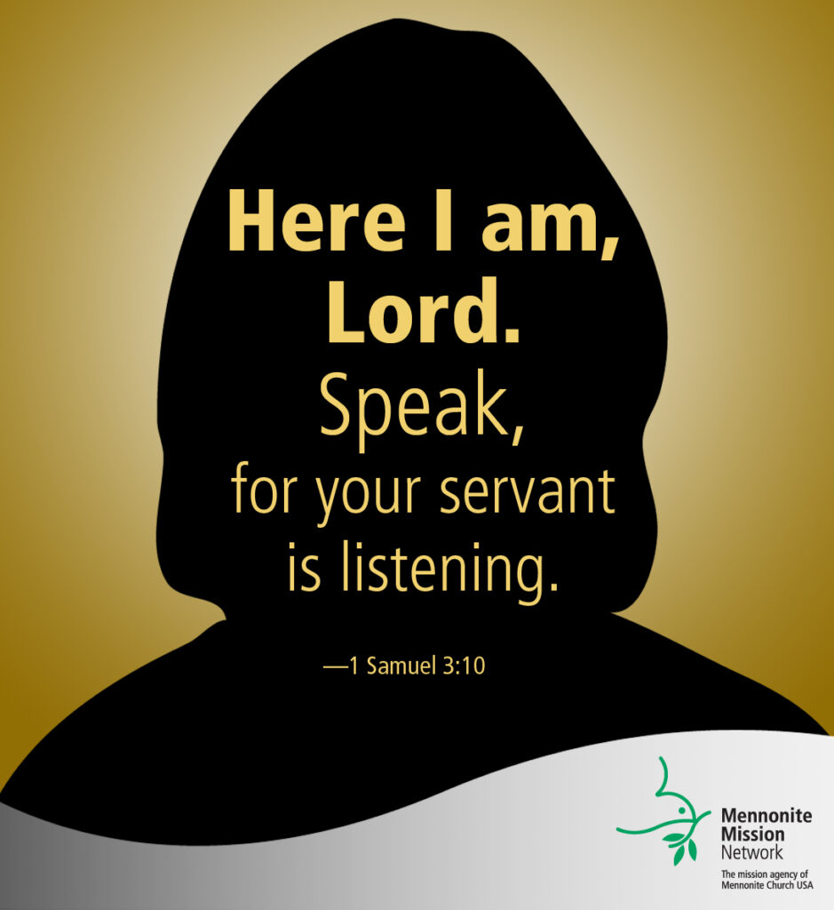 Speak Lord