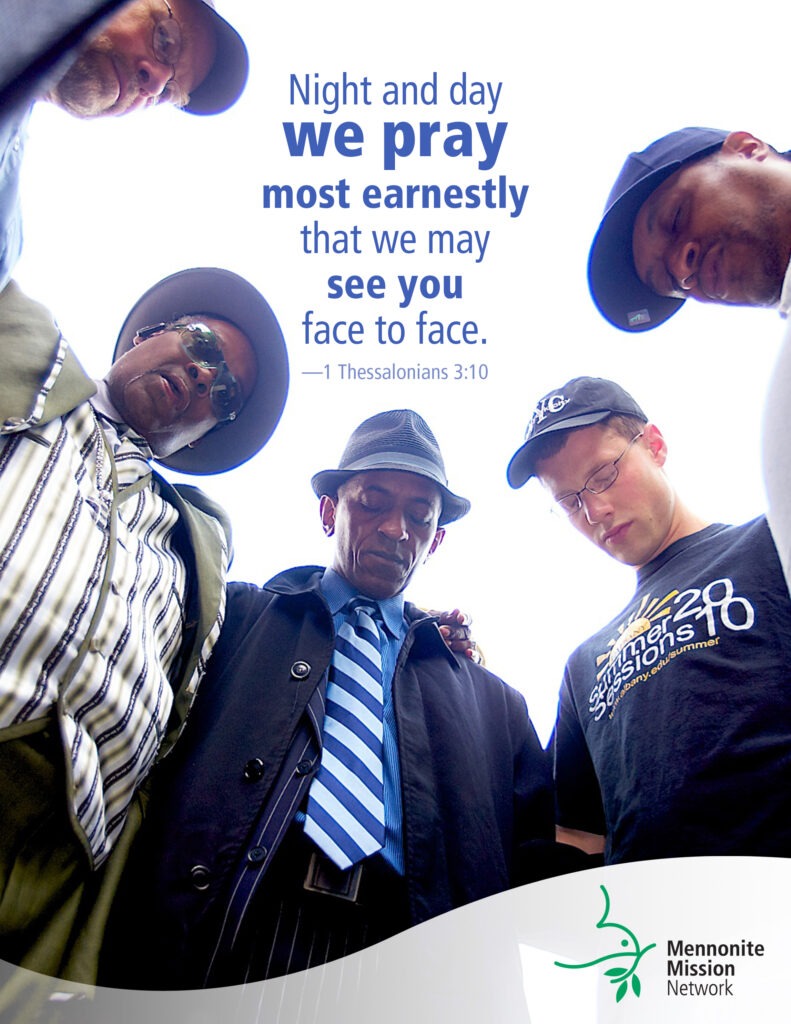 Praying together