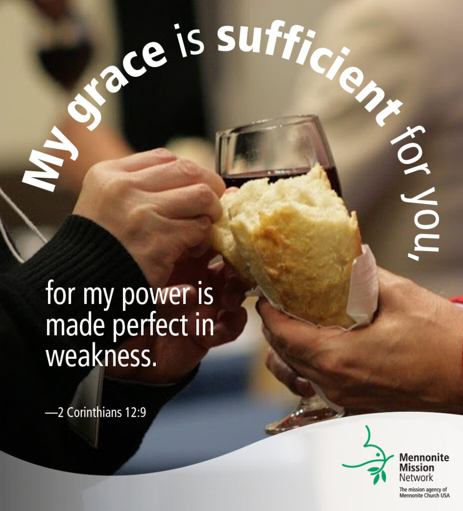 Sufficient grace