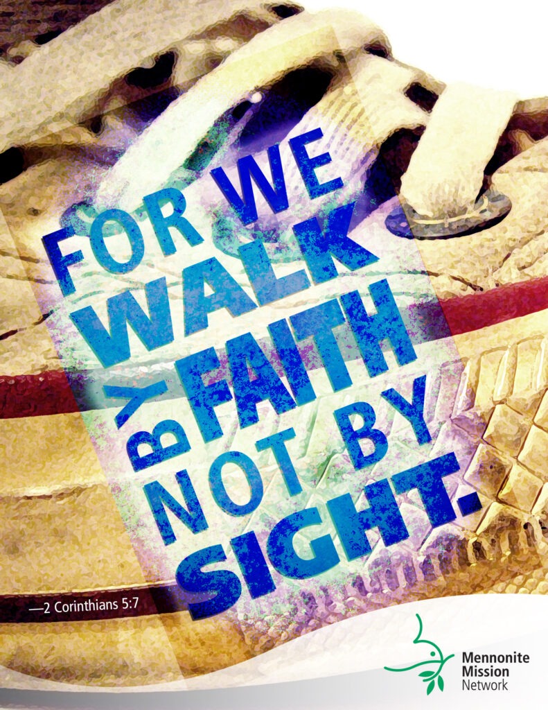 Walk by faith