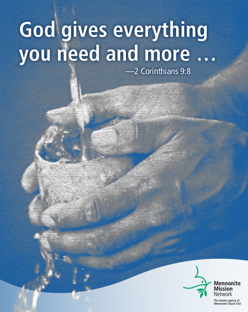 God provides