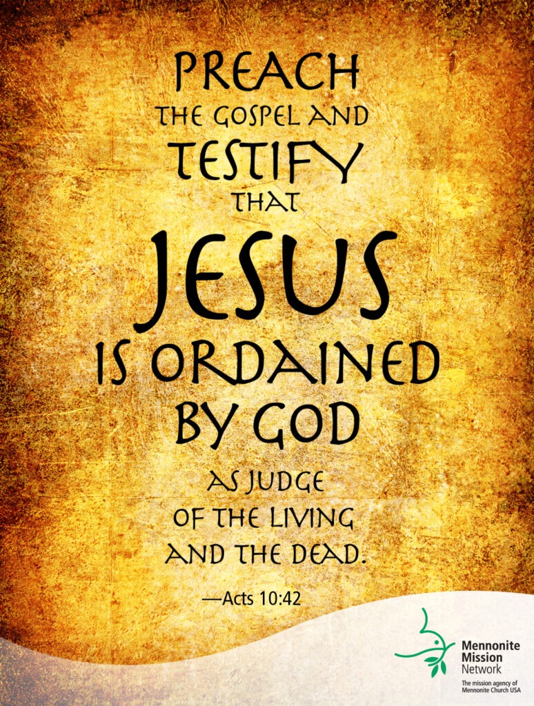 Preach the Gospel