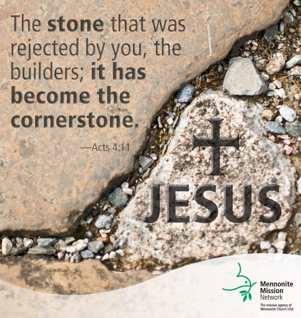 The cornerstone
