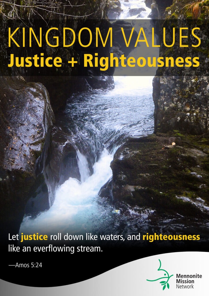 Let Justice roll down