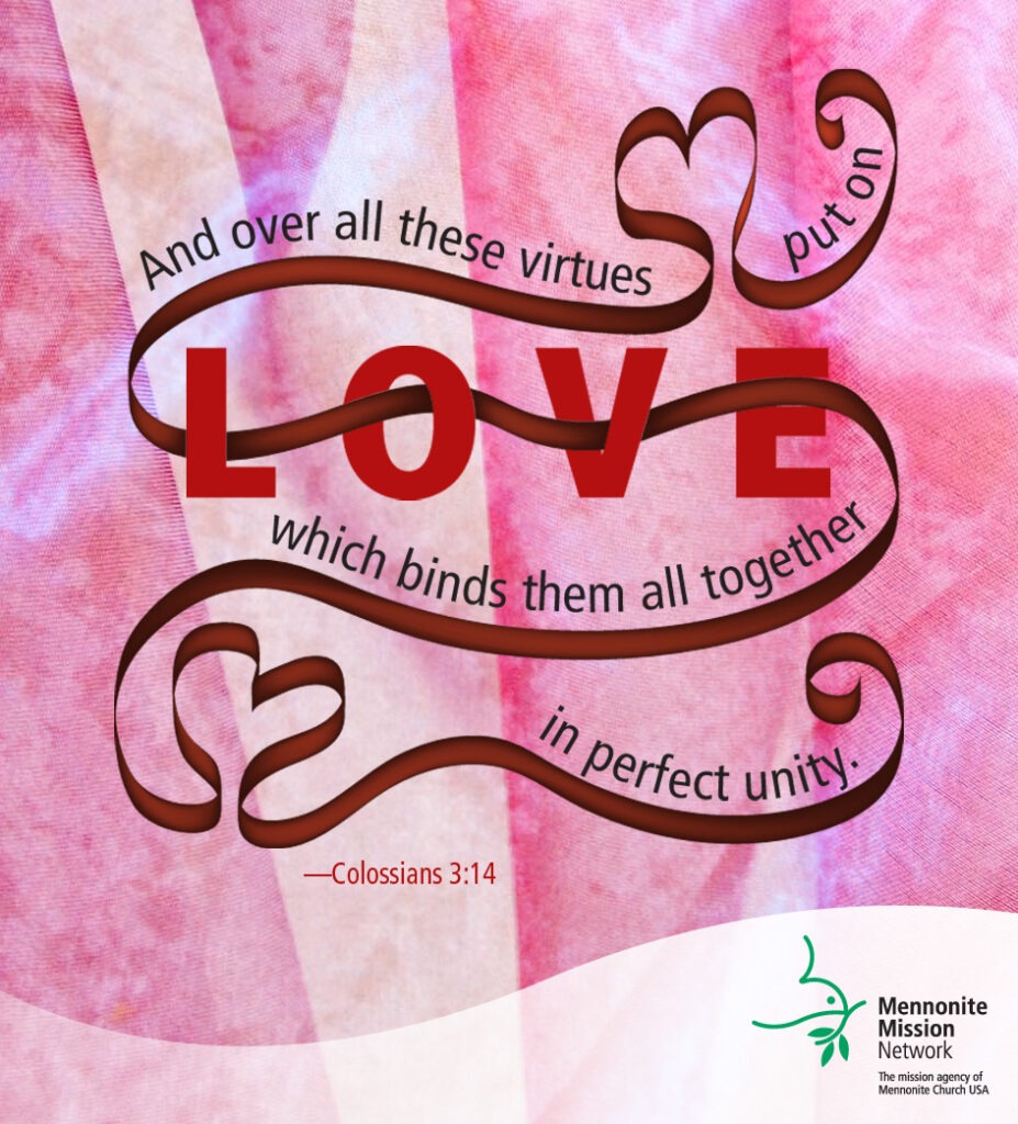 Put on love