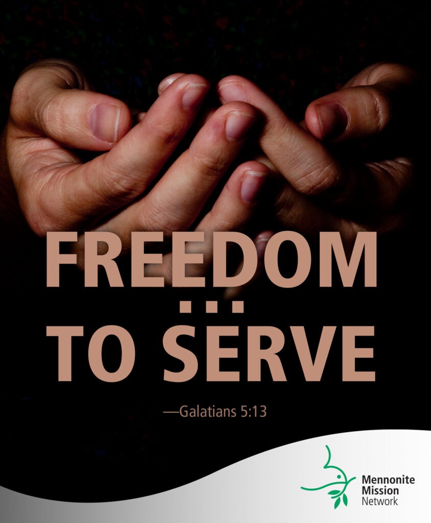 Freedom to serve