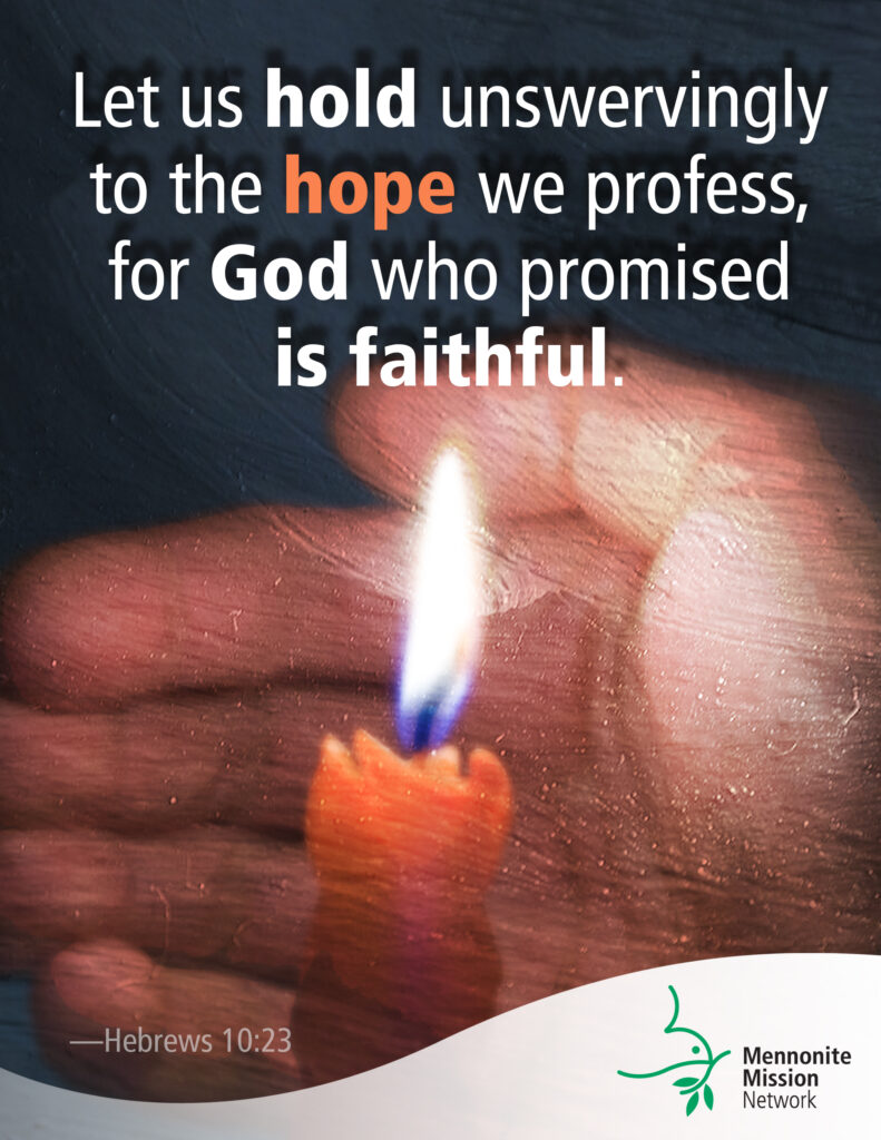 Hold onto hope