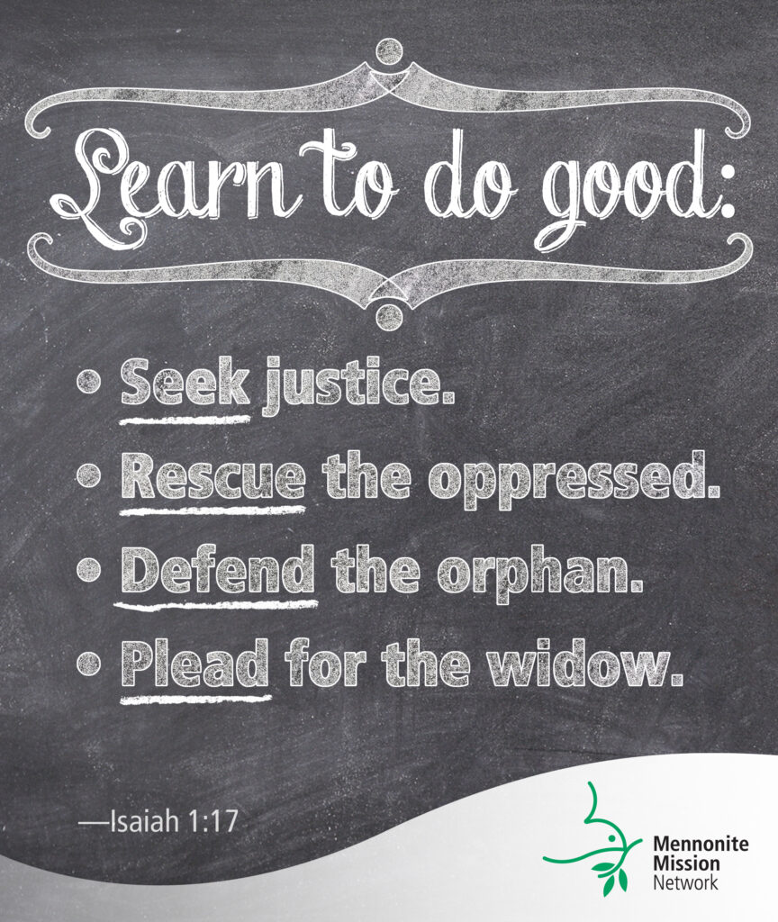 Learn to do good