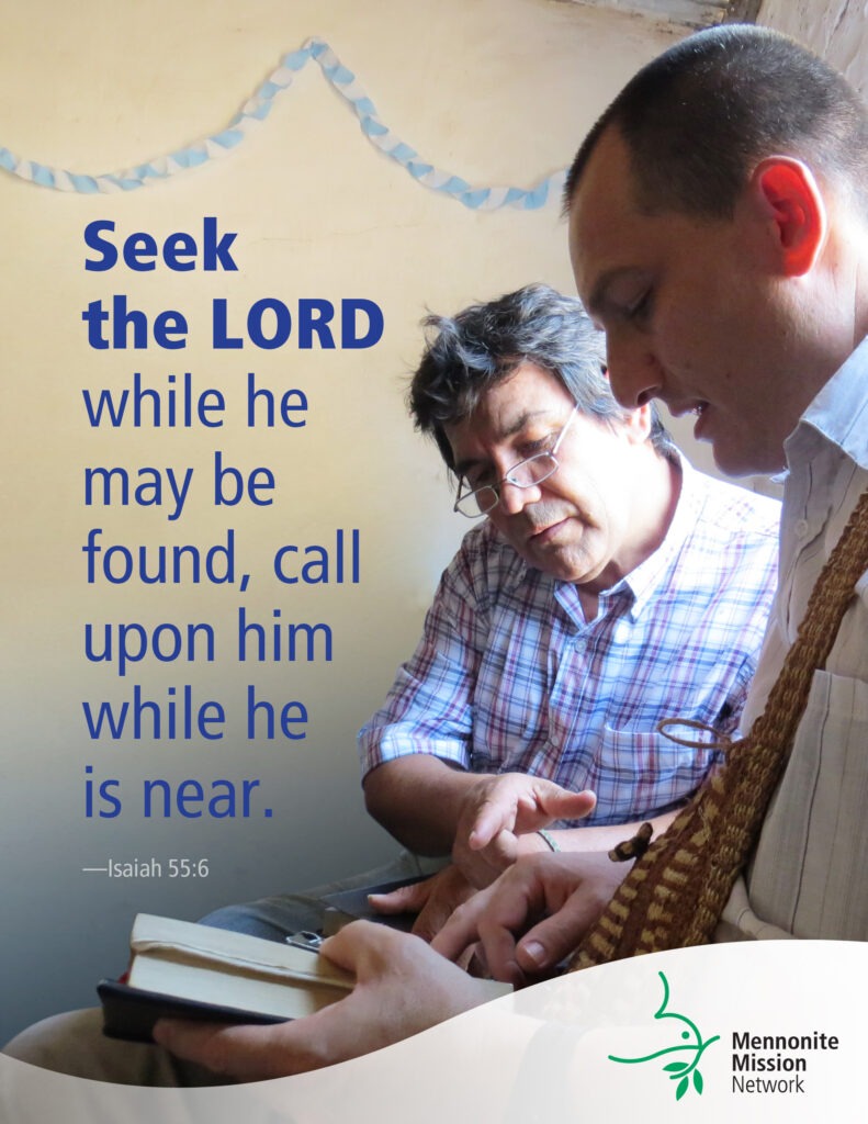 Seek the Lord