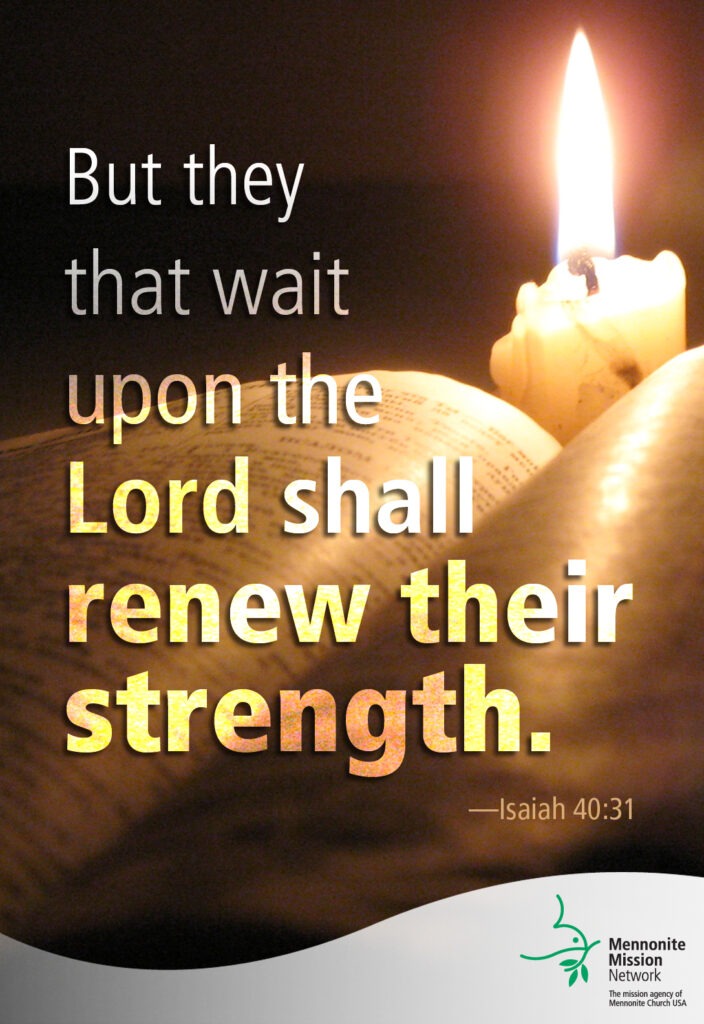 The Lord renews strength