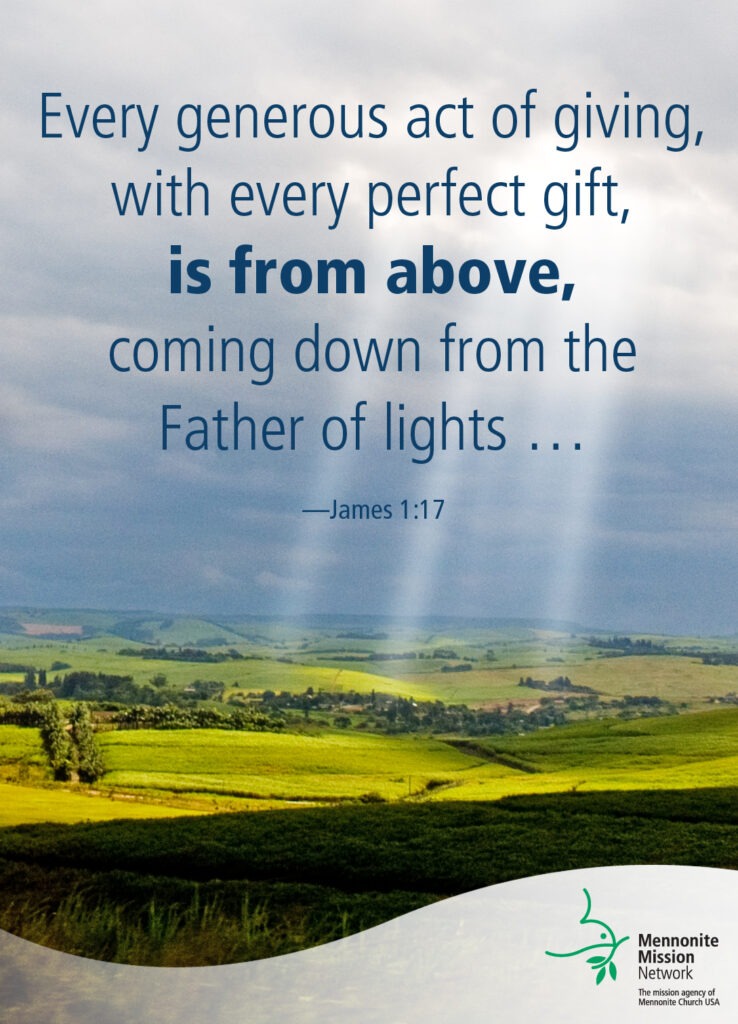 Gifts from above