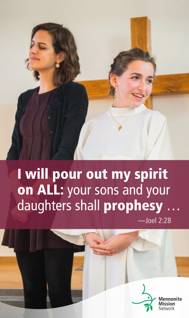 I will pour out my spirit