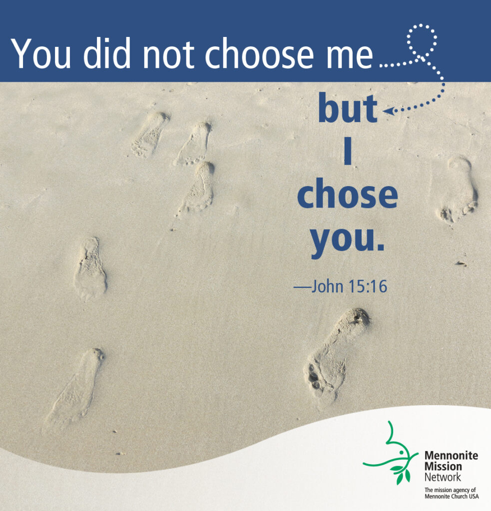 I chose you