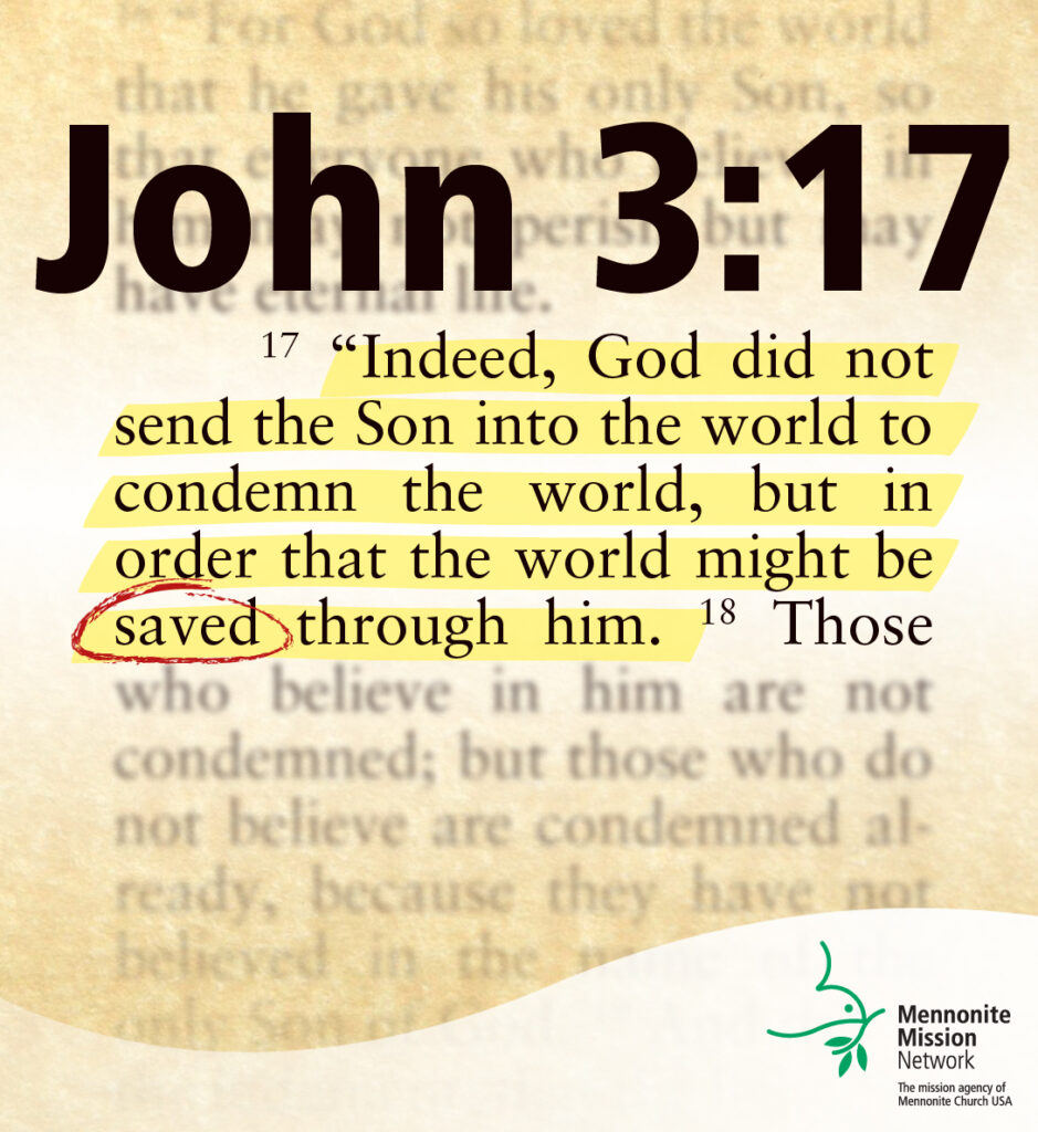 God sent his Son