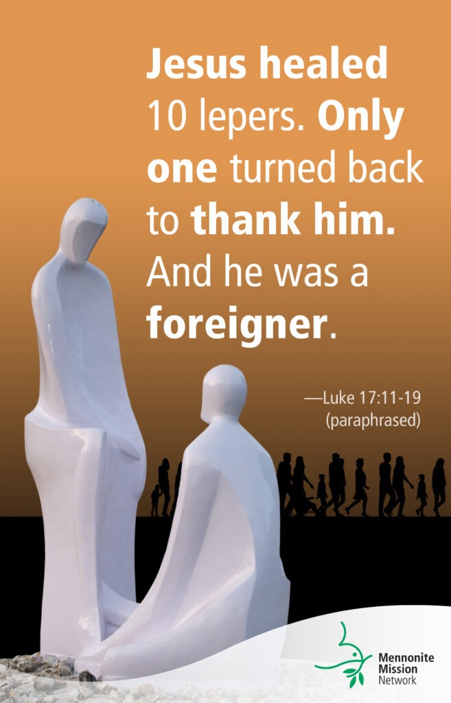 Thanking God
