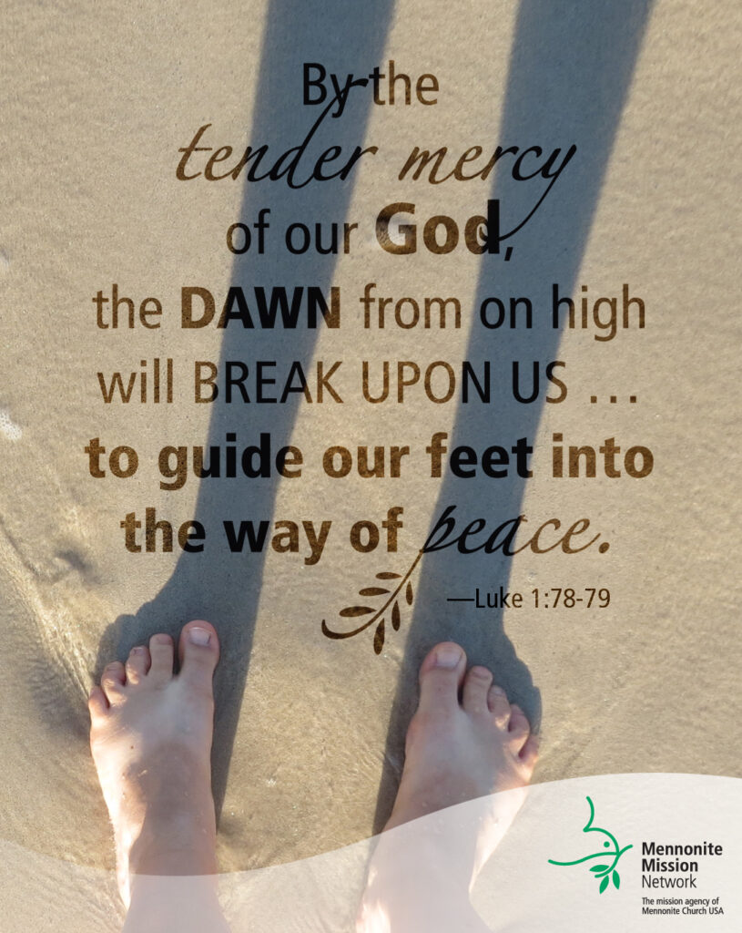 Guide our feet
