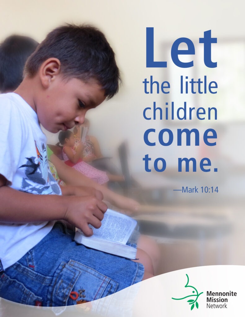 Let the children come