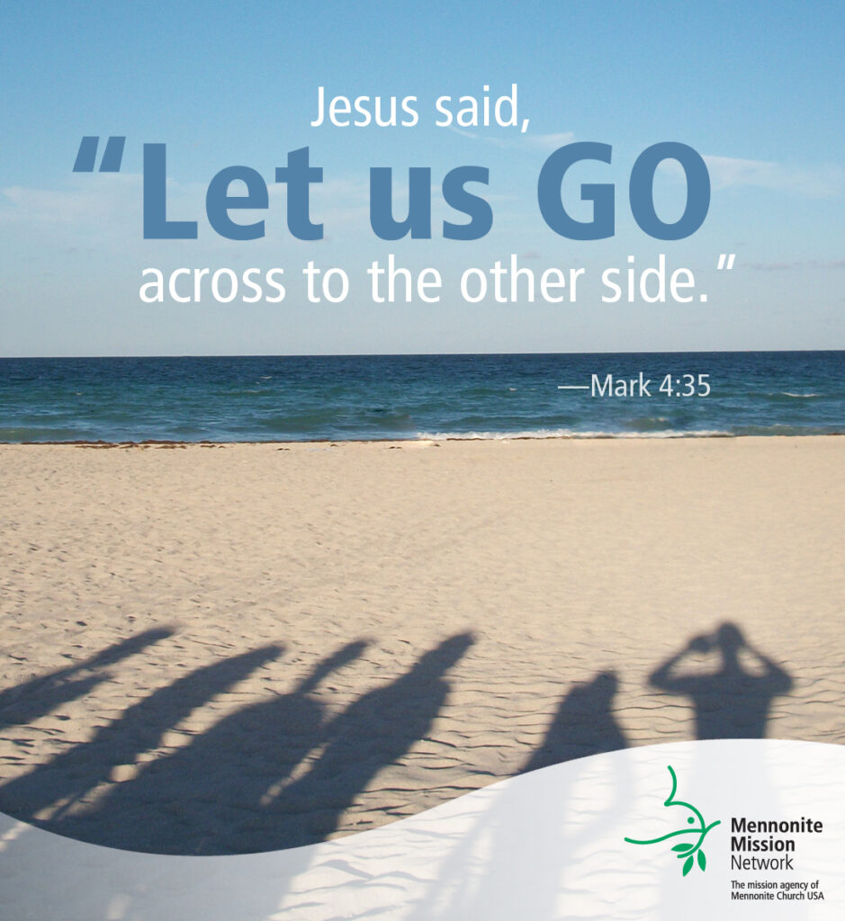 Let us go