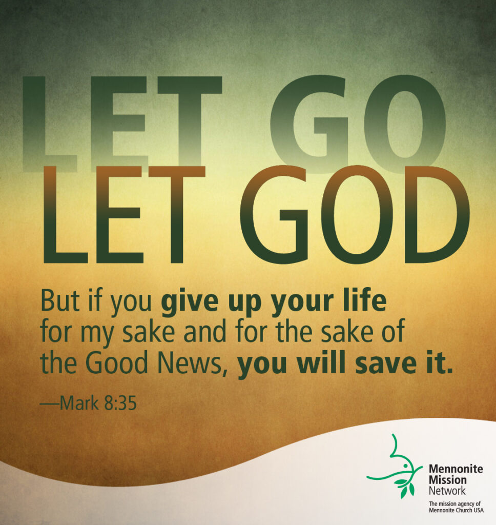 Let go