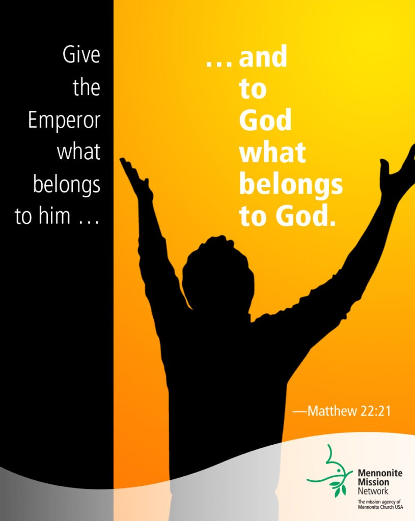 Giving to God