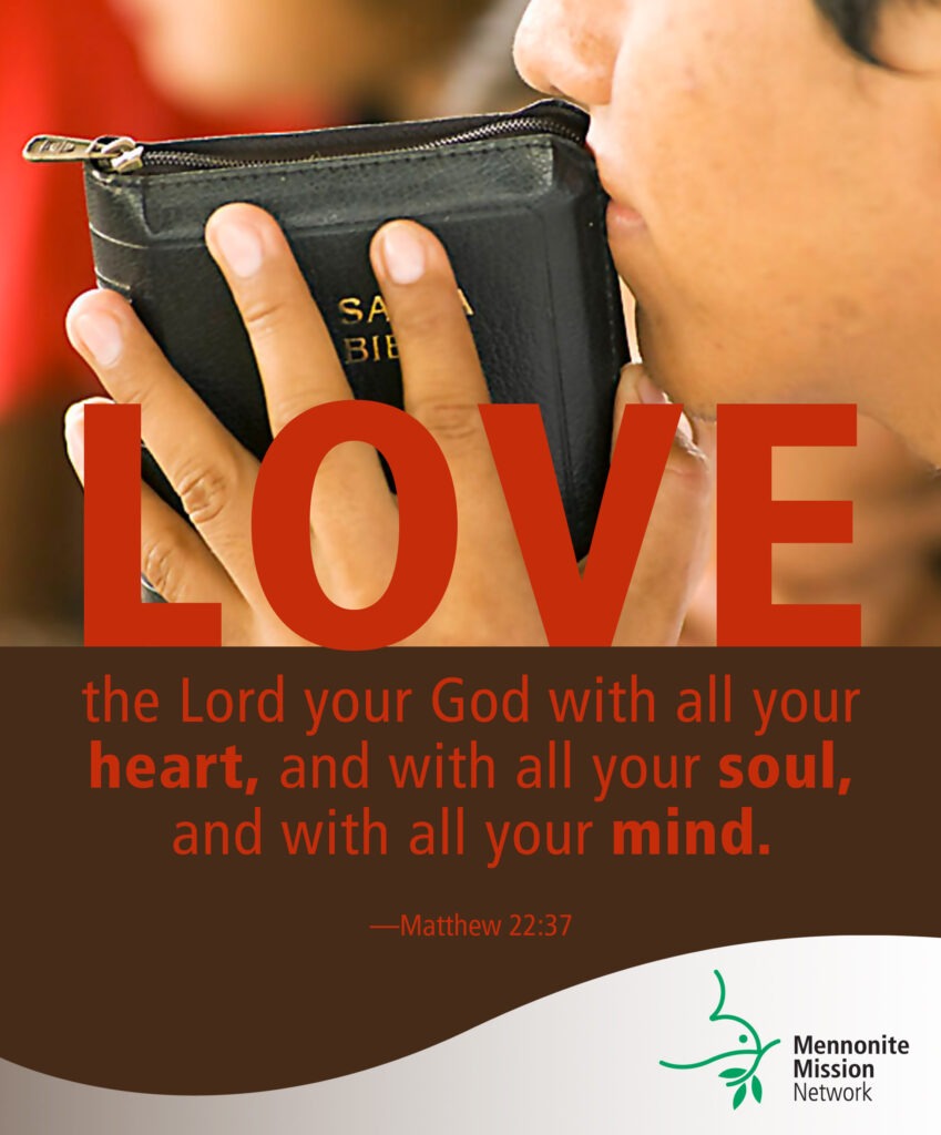 Love the Lord your God