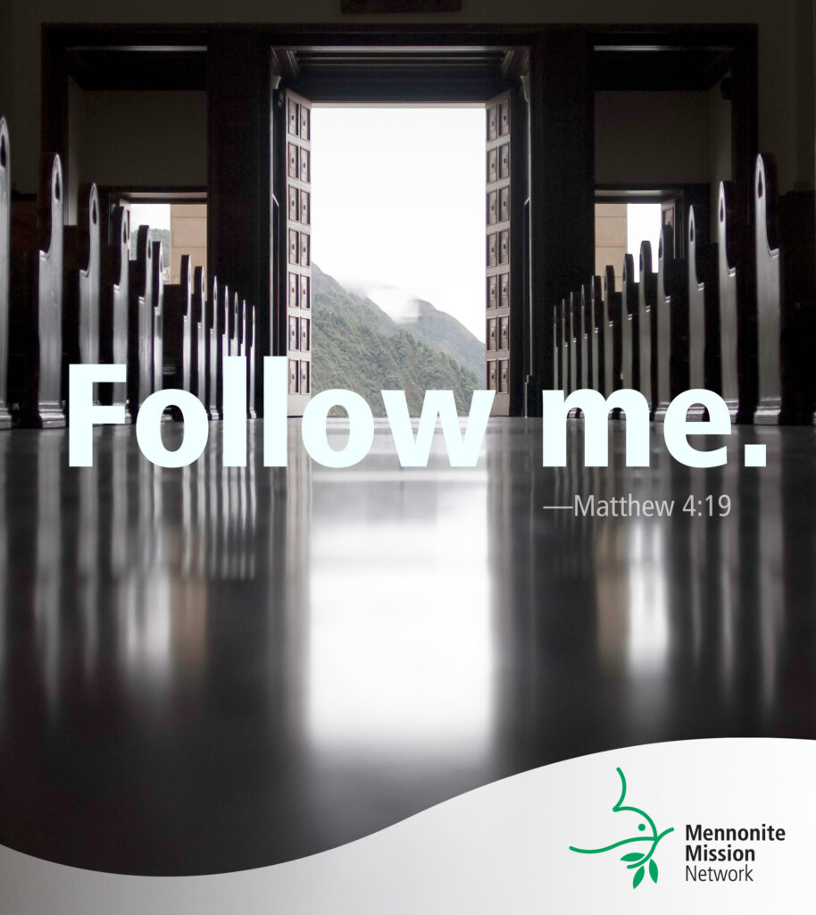 Follow me