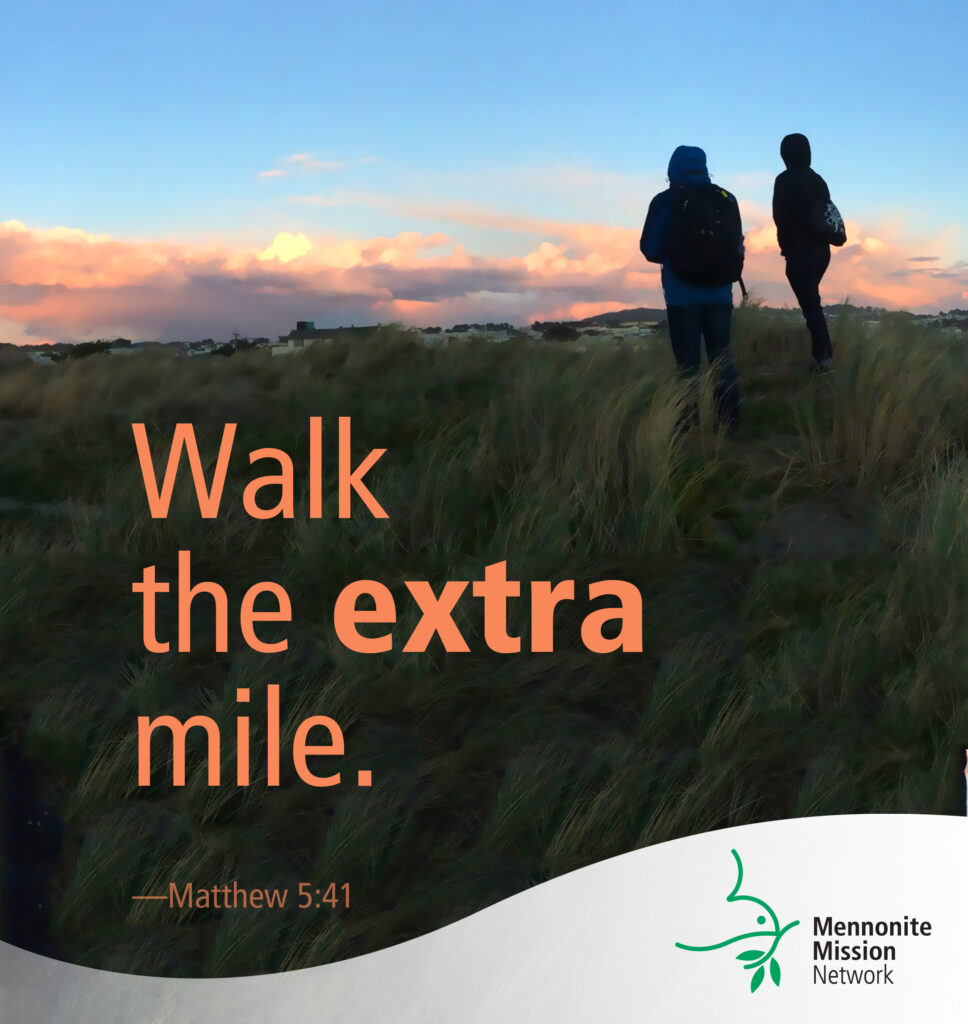 The second mile