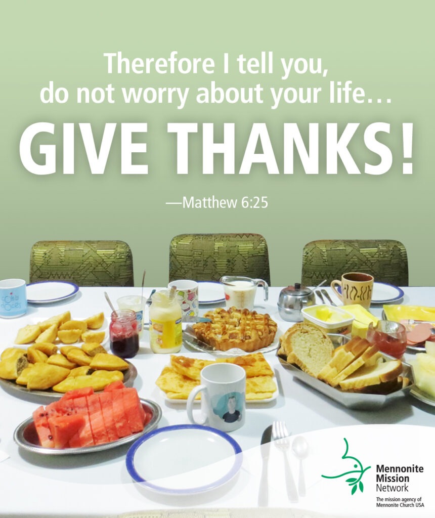 Give thanks