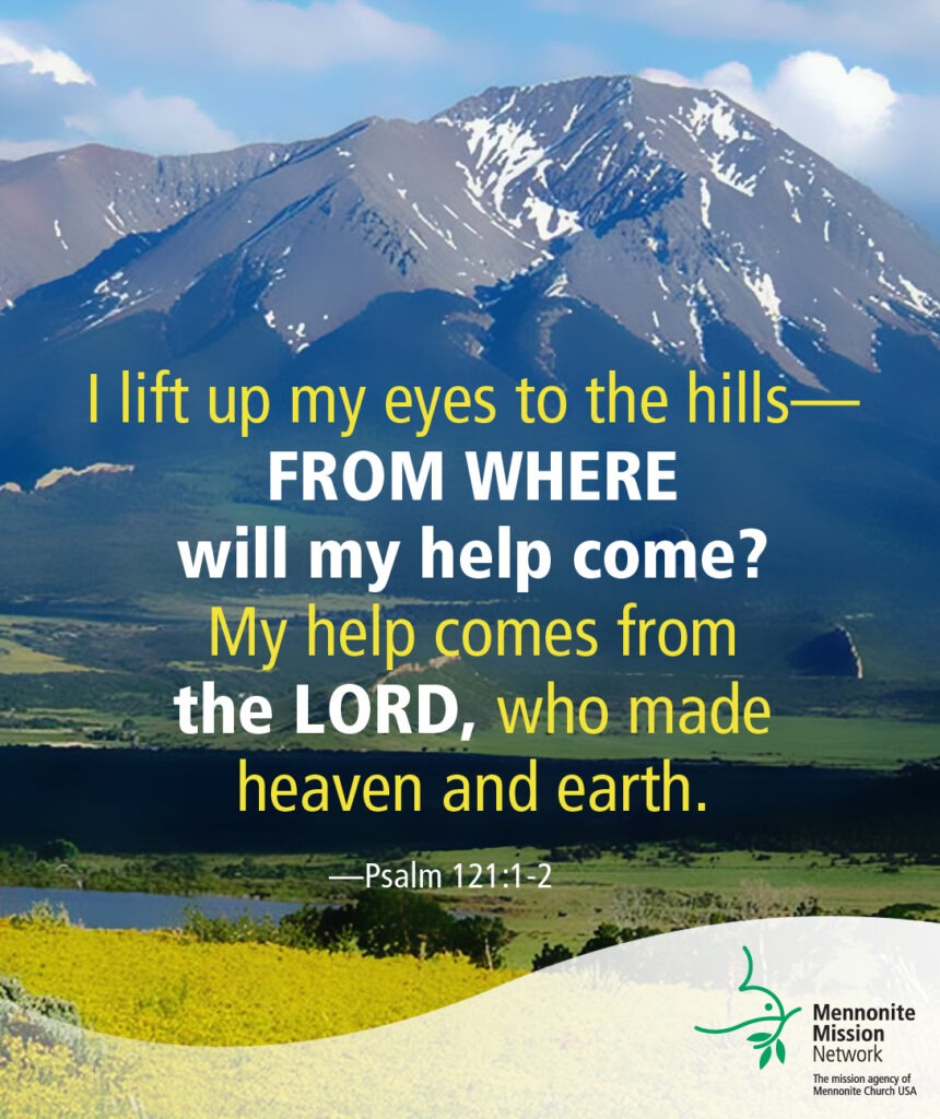 Where help comes from