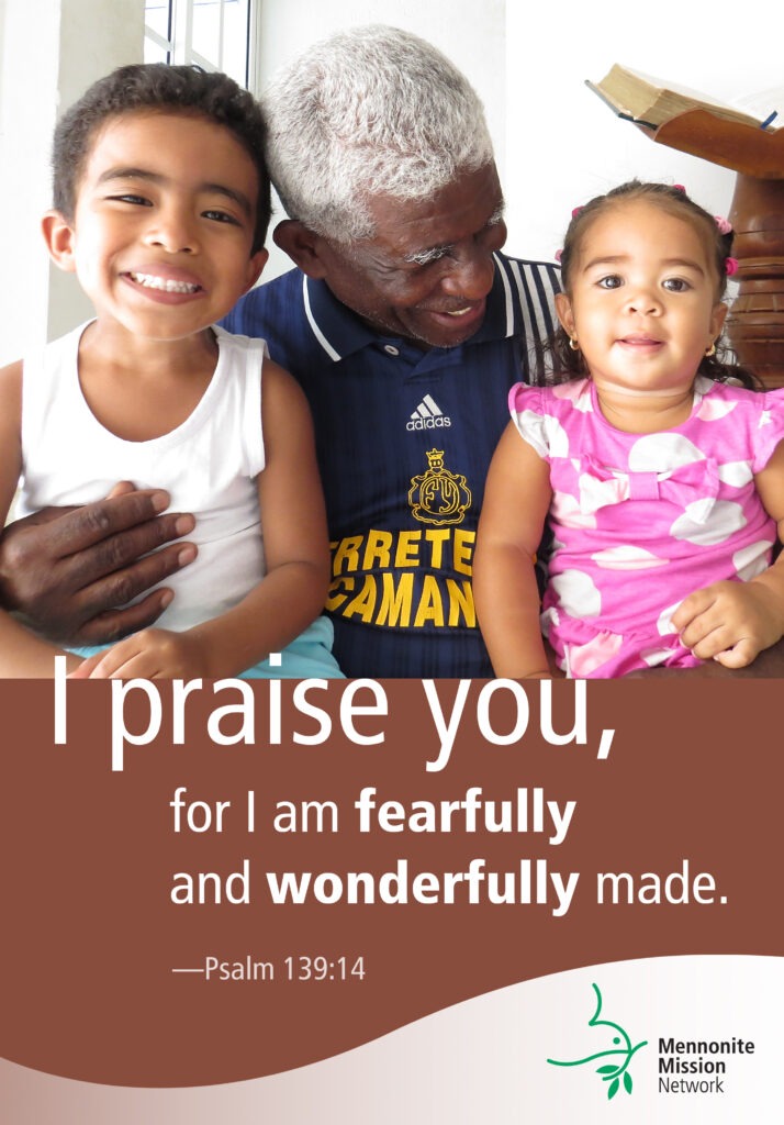 Wonderfully made