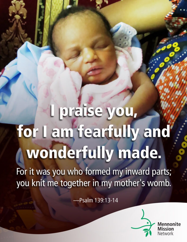 Wonderfully made