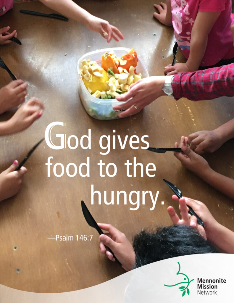 God cares for the oppressed
