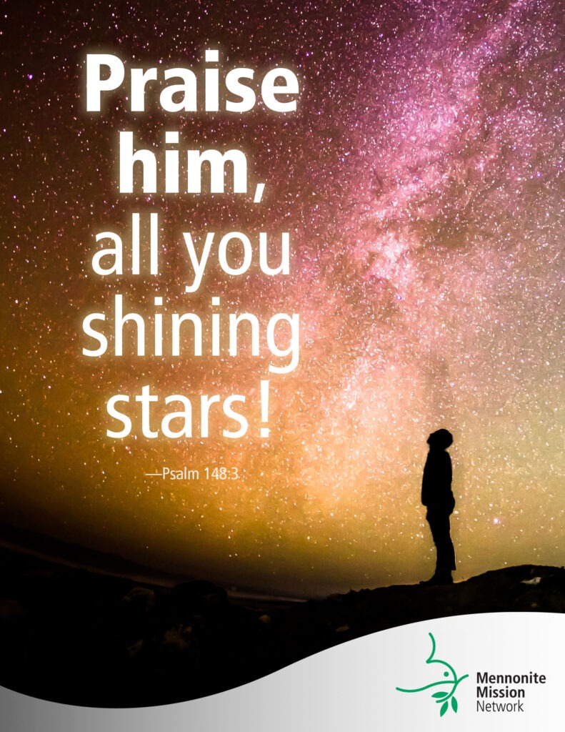 Praise him