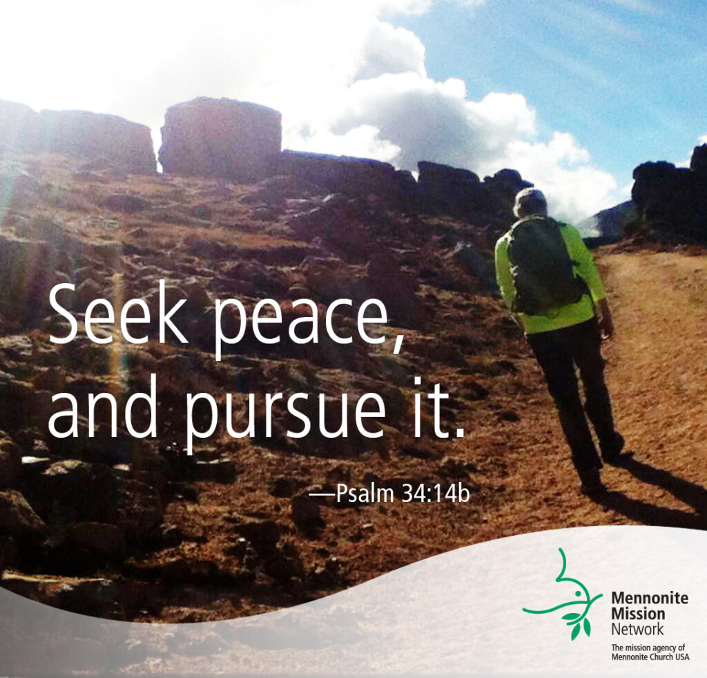 Seek peace