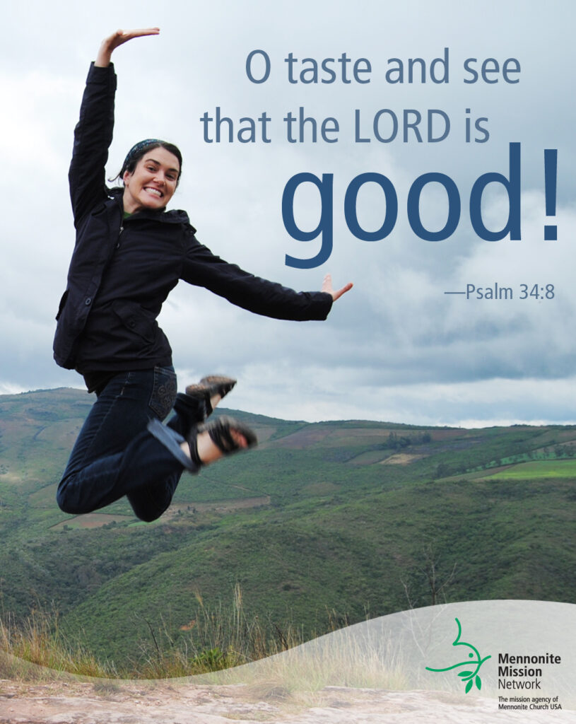 The Lord is good
