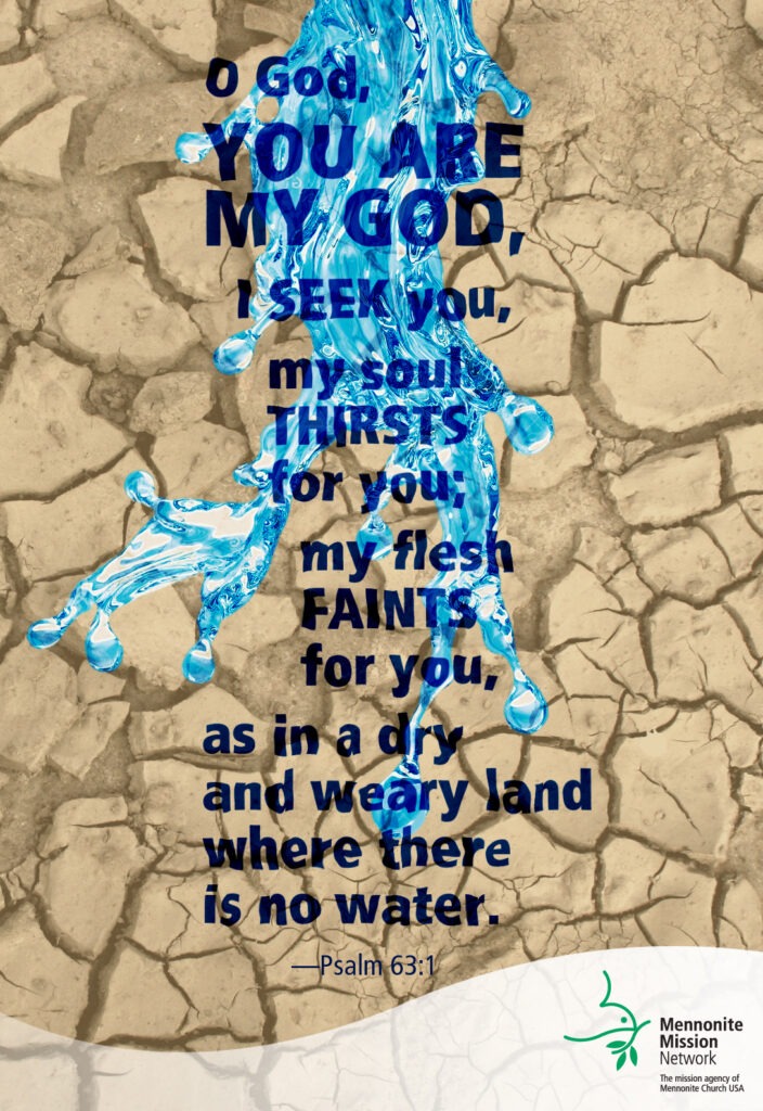 My soul thirsts