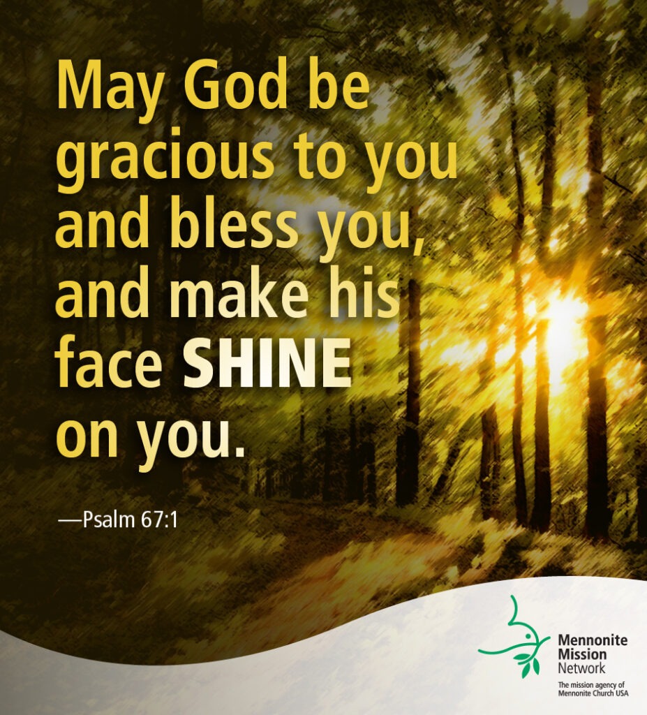 God's blessing